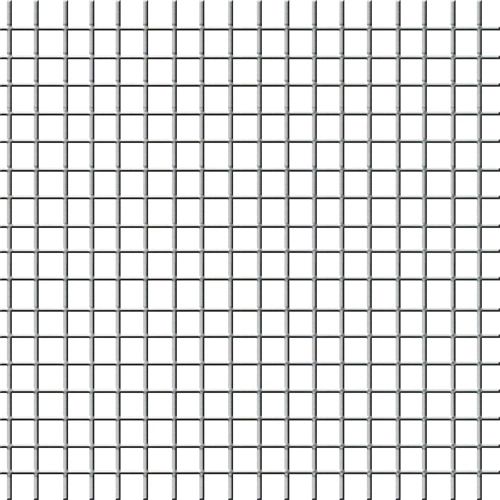 Malla soldada de acero galvanizado 0,5x5m