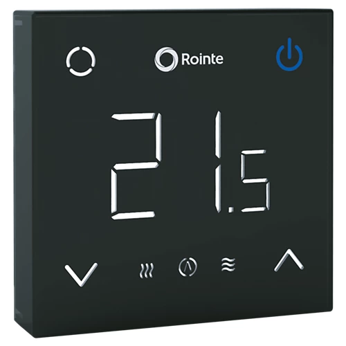 Termostato inteligente digital rojo conectar 2b