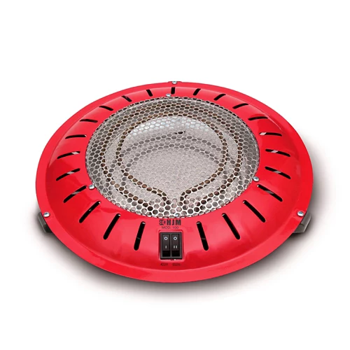 Brasero eléctrico con termostato hjm-100 900 w