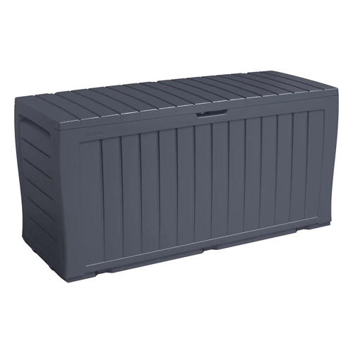 Campana exterior en caja de resina 116,7x57x44,7 cm 270l