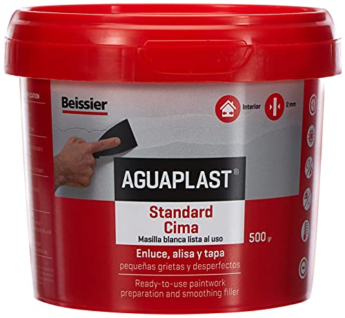 Beissier M107334 - Tarro con tapa estándar Aguaplast de 500 gr