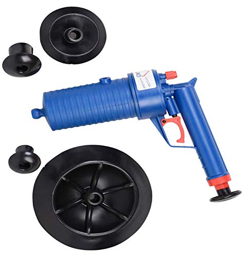 LUKO BRICO SL presenta LUKO Desatascador Neumático Profesional de Tuberías - Novedad en Amazon