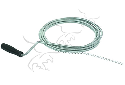 LIMPIADOR DE TUBERIAS 10 metros flexible para drenaje