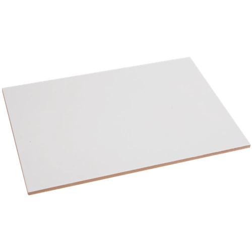 Baldosas pasta roja helado 25x40 blanco mate artens