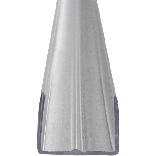 Perfil y policarbonato 2,10 m placa 4 mm