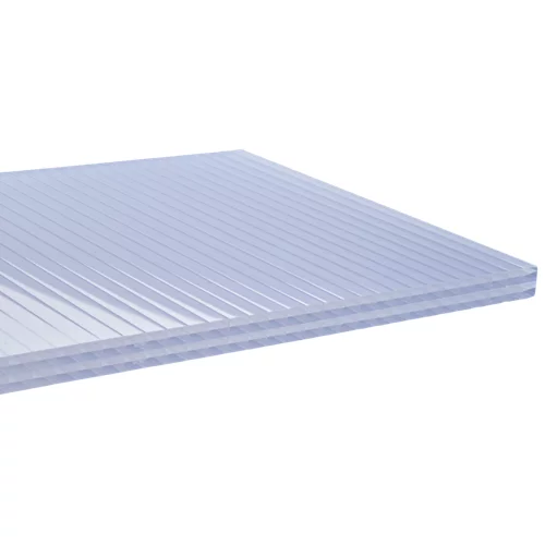 Placa policarbonato opal triple 3000x980x32 mm