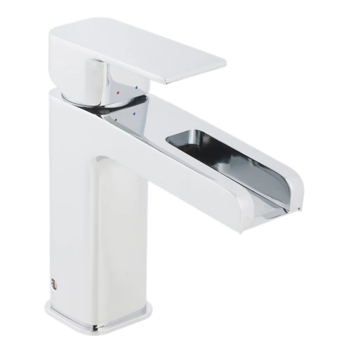 Grifo de lavabo Sensea ligeramente cromado