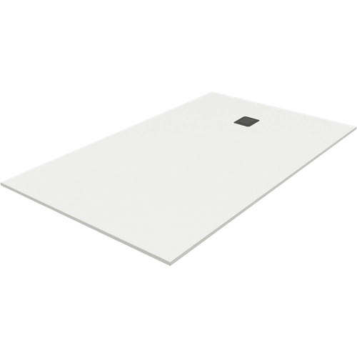 Plato de ducha Piettra 80x100 cm blanco