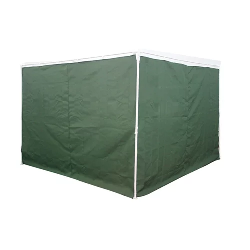 Pack de 2 cortinas sillón material top 300x300 cm verde