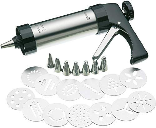 KitchenCraft MasterClass Juego de pasteles y glaseado, 22 piezas