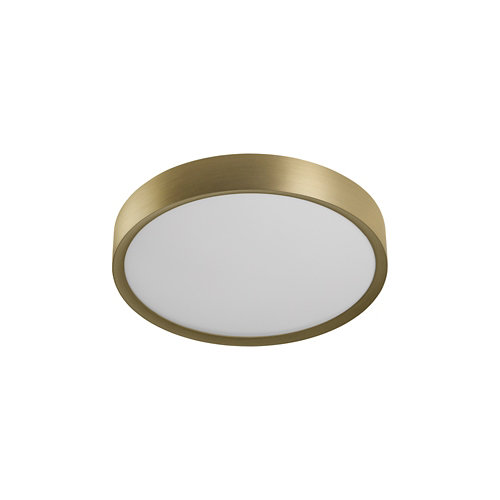 lumiplus asli plafón led 24w medalla