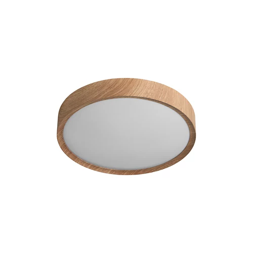 lumiplus asli plafón led 24w madera