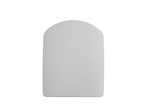 Gala G5161701 Tapa fija y silla para inodoro Smart Collection, acabado blanco (Ref 51617), 37 x 5 x 45 cm