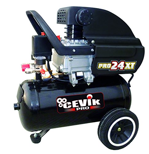 Cevik CA-PRO24XT - Monobloc portátil 230V- 2.5CP- 24 Lt.- 8 BAR- 205 Lt./ min.