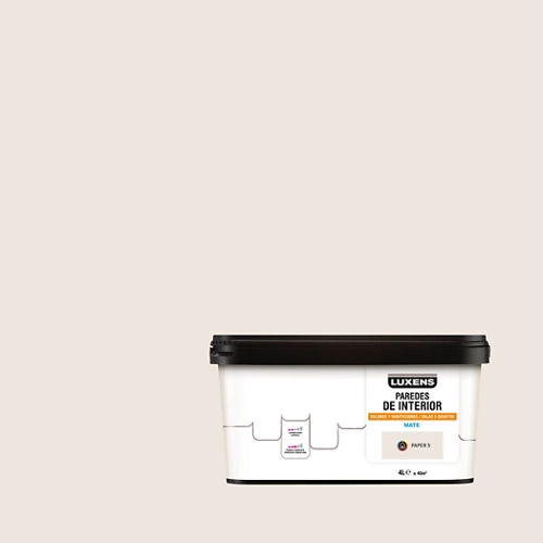 Papel de pintura Luxens 4l 5