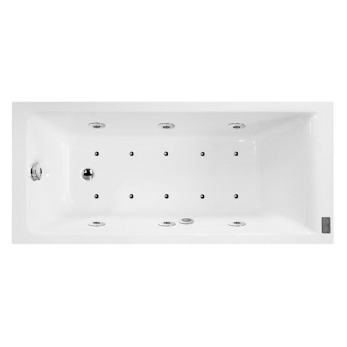 Bañera de hidromasaje Sensea galaxy 170x75x64 cm