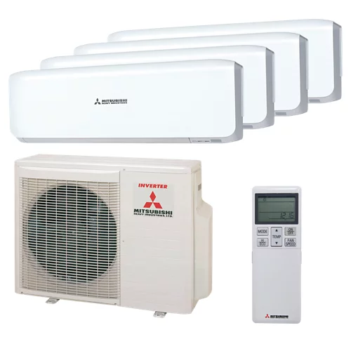 Aire acondicionado 4x1 mitsubishi 71zs04