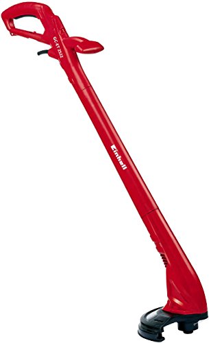 Cortacésped eléctrico Einhell GC-ET 2522 (250 W, ancho de corte 22 cm, longitud del cable 60 cm, rotaciones de bobina 12000 min-1), Color Negro, Rojo