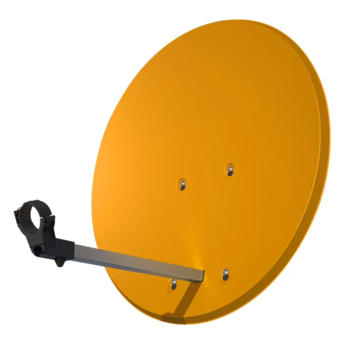 Antena parabólica con televisión lnb