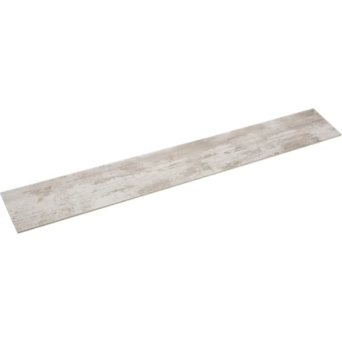 Papel pintado de pvc decapado blanco Artens