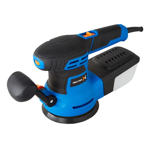 lijadora excéntrica dexter power v 125mm / 300w
