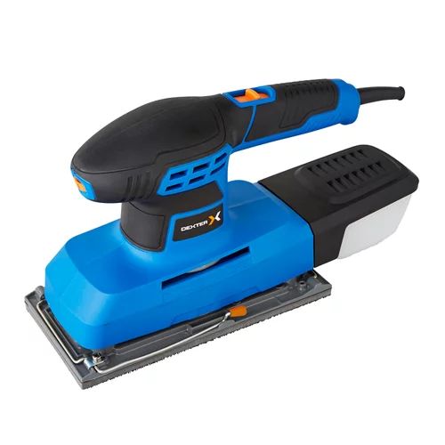 Amoladora vibratoria de alambre dexter power v 330w