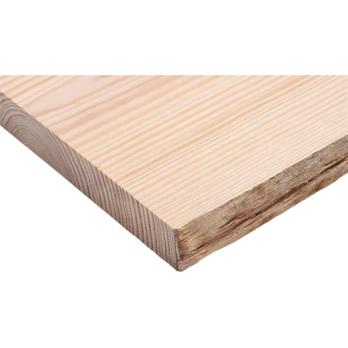 Tablero de pino macizo 20 / 25x60x4 cm taco 1 cara cruda