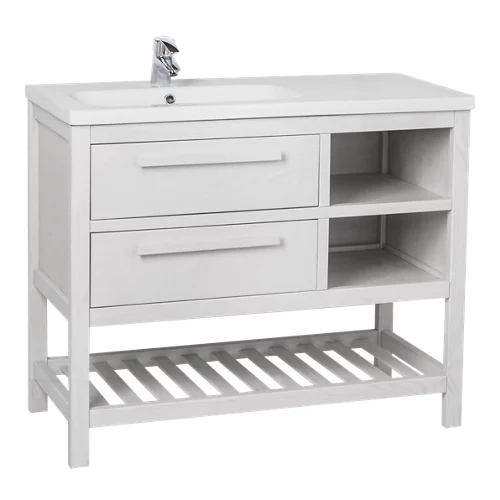 Mueble de baño amazon blanco 100 x 45 cm