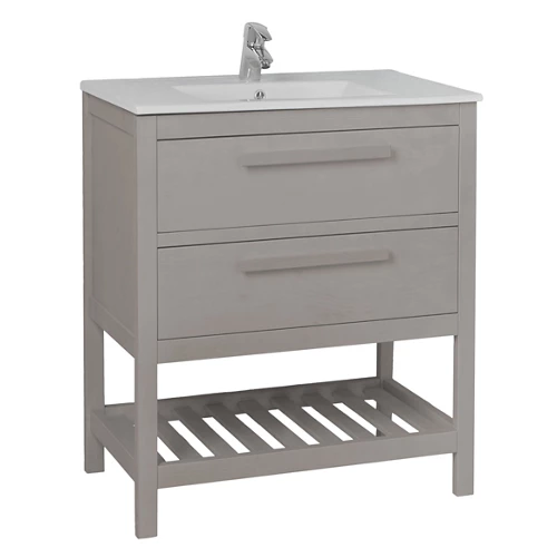 Mueble de baño Amazon gris 60 x 45 cm