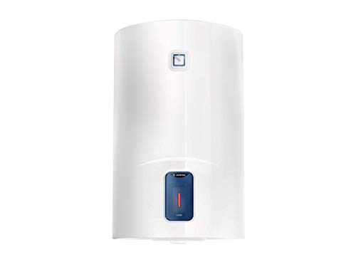 Ariston 1 Lydos R - Termoeléctrico, 1500 W, 220 V, 80 L, Fabricado para ser instalado en España