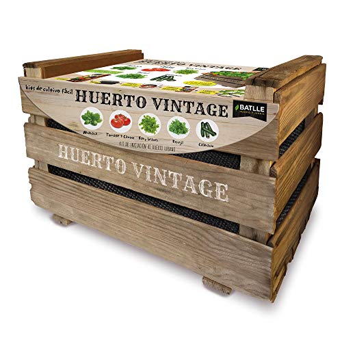 Huerto Urbano - VINTAGE