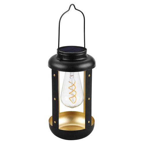 Lampara de mesa con arbol solar 30 lumen 3000k 24.7cm inspira