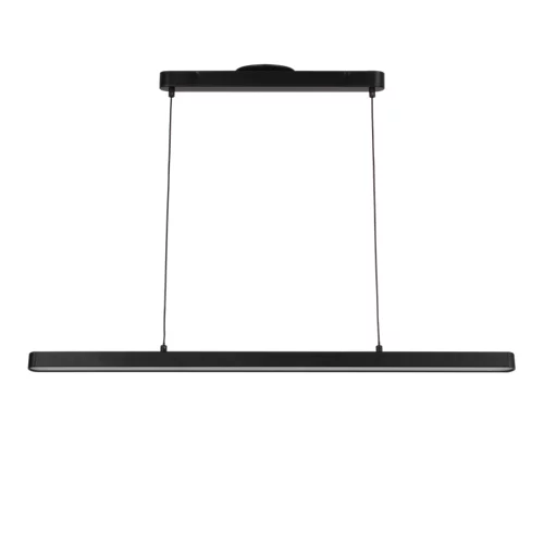 Lámpara Flauta LED 1800 + 1100 lumen 3000k inspiración negro