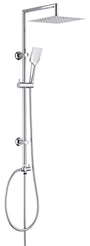 Rousseau Otaki 4001315 Columna de ducha combinada, cromada