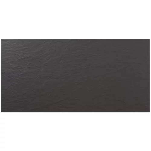 Pavimento pizarra negra 30x60 artens