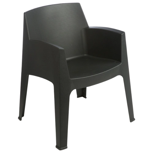 Silla exterior resina master gris