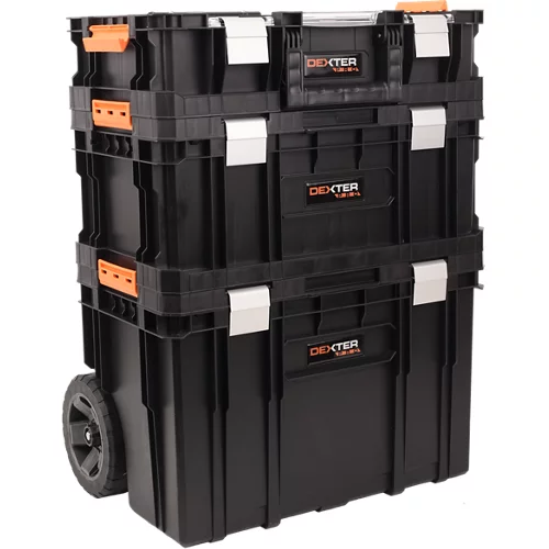Carro portaherramientas dexter pro de 78 litros