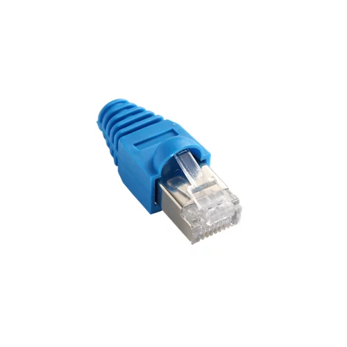 Pack de 4 conectores rj45 cat6 evo blindados