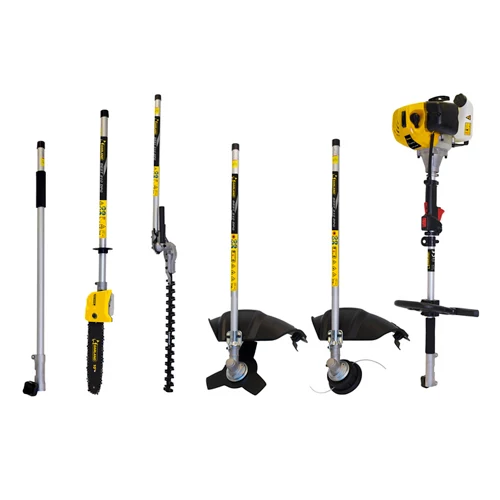 Garland best 710 dpg-v20 5 en 1 cortacéspedes de gasolina de 42,7 cc