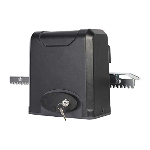 Motor ZELUS para cancela corredera 200W Abrepuertas automático Max.600Kg Abrepuertas eléctrico con mando a distancia (200W)