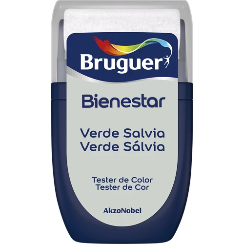 Pintura wellness tester 30 ml verde salvia