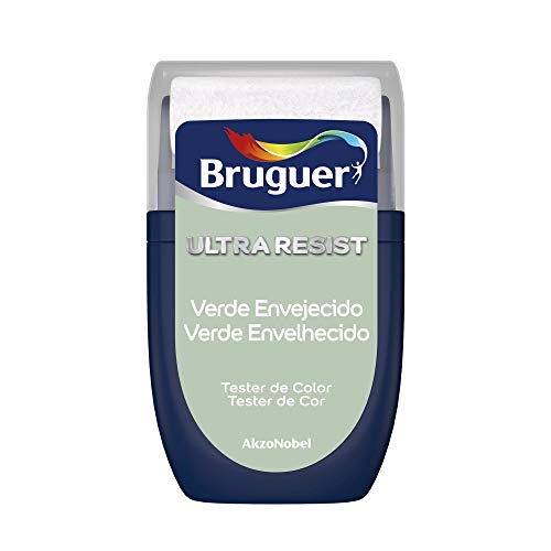 Bruguer Tester ULTRA RESIST Pintura mural ultralavable Verde Envejecido