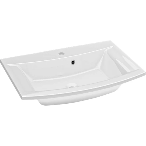 Lavabo blanco 70x2x cm