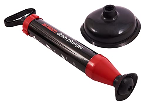 Amtech S1502 - Tapón de desagüe para uso doméstico, mediano