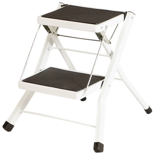 Silla de acero para una carga de 150 kg y 42 cm de altura