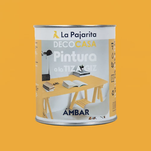 Pintura de tiza de mariposa ámbar de 750 ml