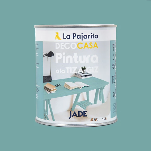 Mariposa de pintura de tiza de jade de 750 ml