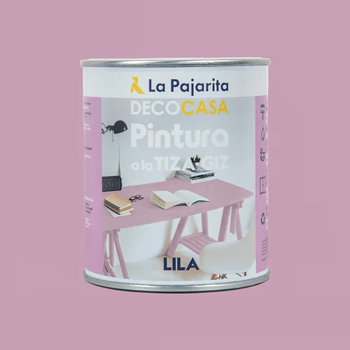Pintura de tiza para pajarita lila 750ml