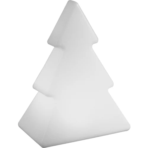 luz solar figura led pinus 100 smarttech solar + bateria