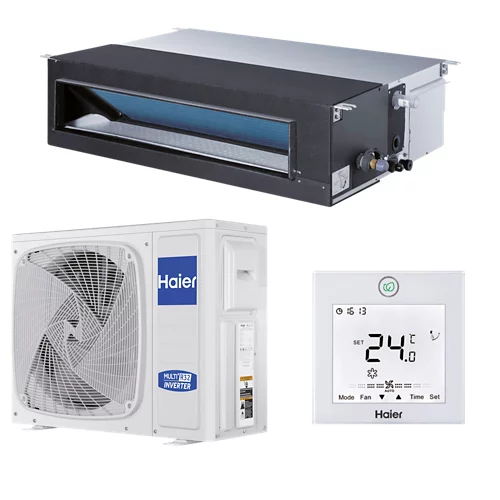 Aire acondicionado conductivo Haier ad71s2sm wifi 6100 fg